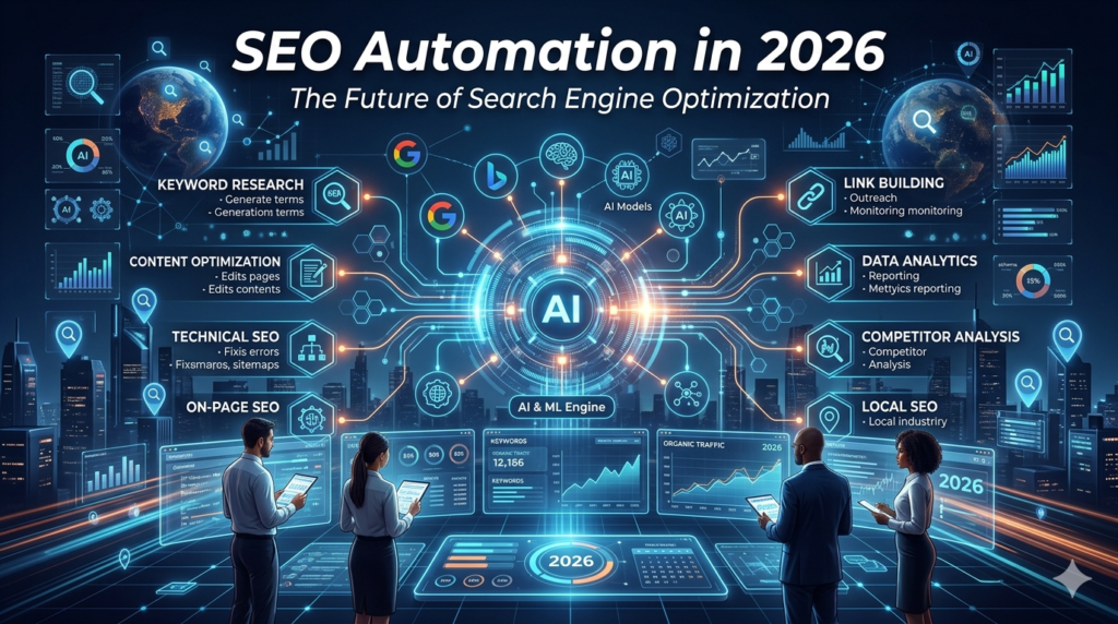 SEO automation in 2026 beginner guide with tools and strategies