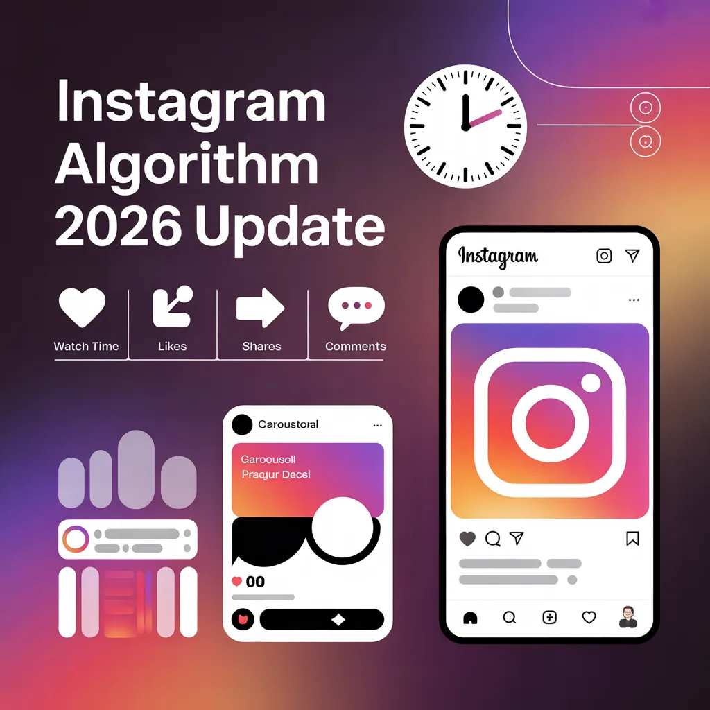 Instagram algorithm 2026 update explained