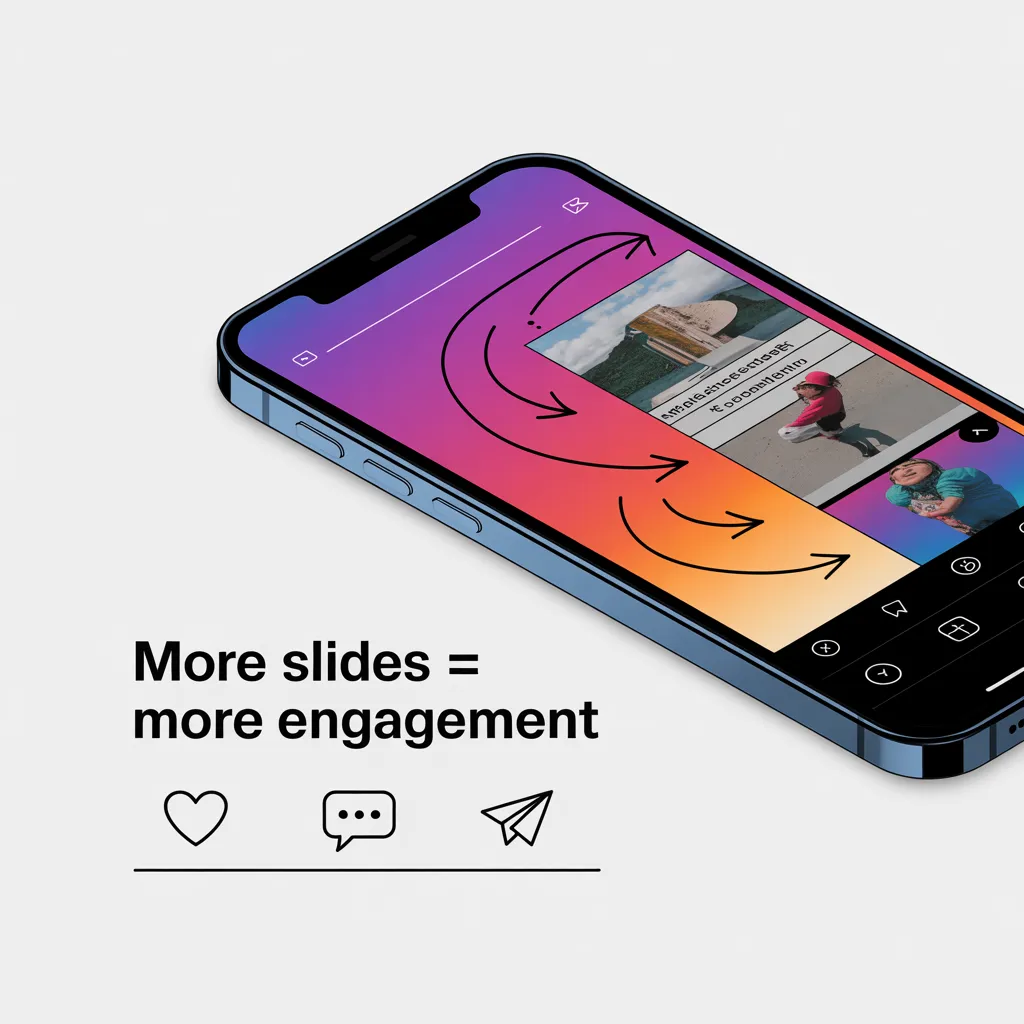 Instagram carousel posts engagement in Instagram algorithm 2026