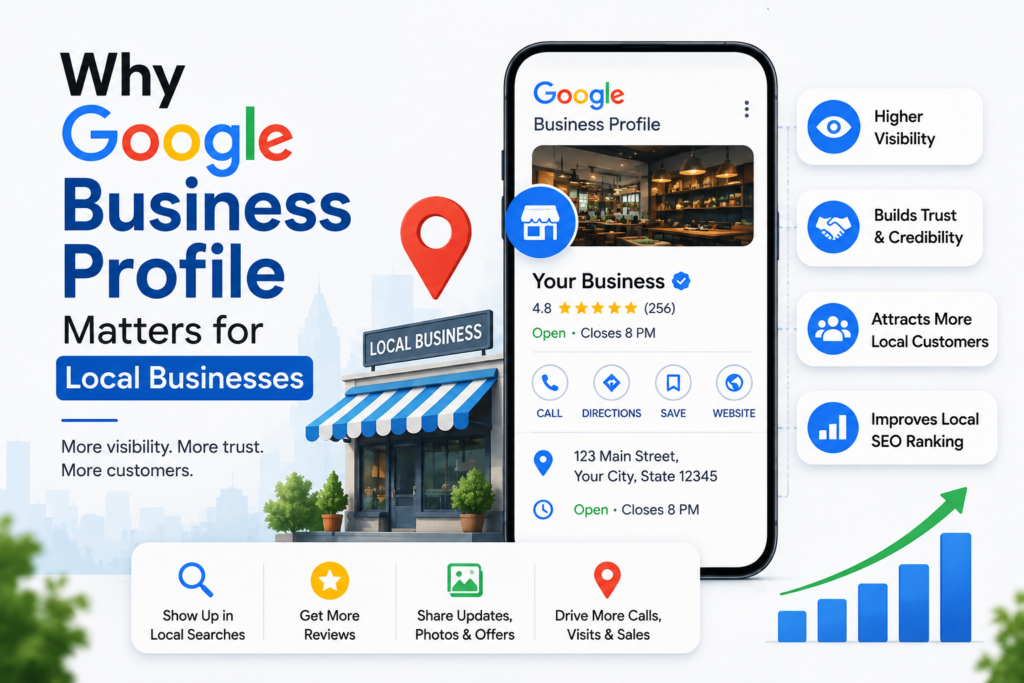 Google Business Profile benefits for local businesses