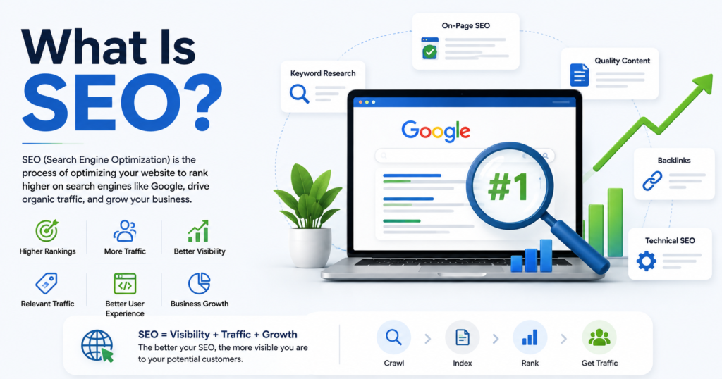 What is SEO and how search engine optimization works