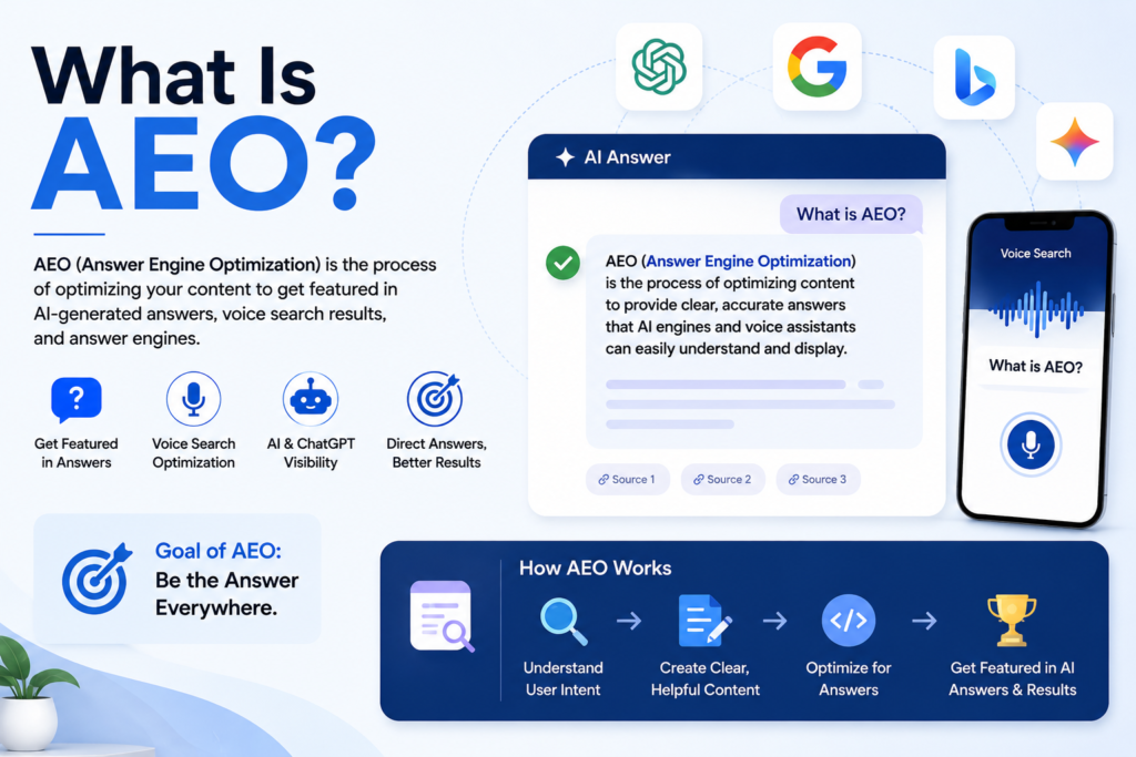 What is AEO and how Answer Engine Optimization works