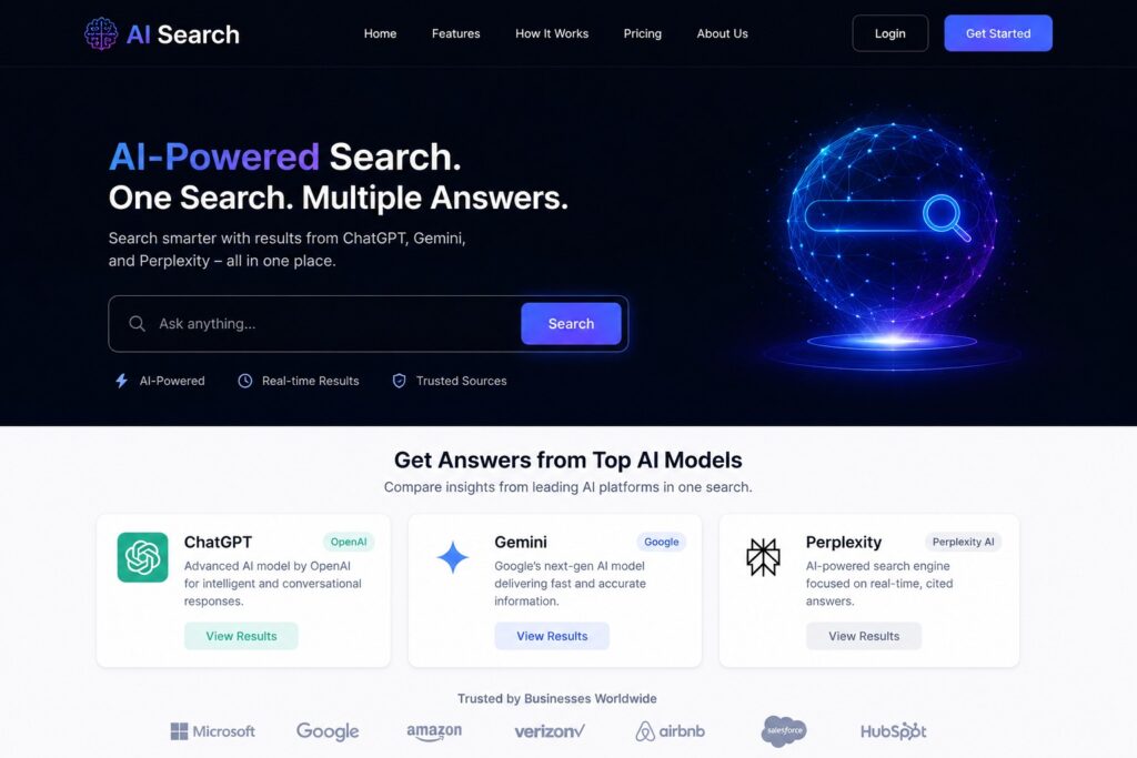 GEO (Generative Engine Optimization) for Chat‍GPT, Gemi‍n‍i and Perplexity in 2026

